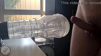 I like to have sex with my sex toy called a fleshlight.