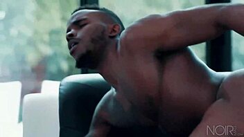 I fucked Jett Rink's inked ass so hard with my huge cock in this interracial anal scene.