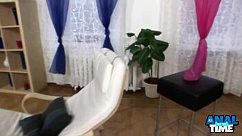 Isabella Clark Stretches Ass with Huge Dildo 😈