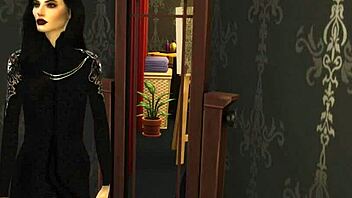 I see this mystical painting in 3d hentai, it's soo hot!