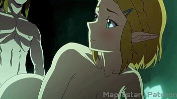 Anime Game HMV Scene