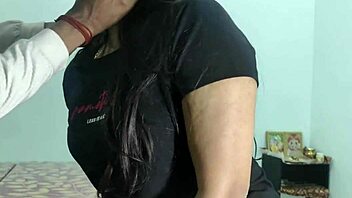 Real desi jija-sali hardcore romantic sex video with hindi talking?