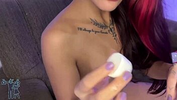 enviando de presente para o cuckold um marshmallow com gostinho do meu cu