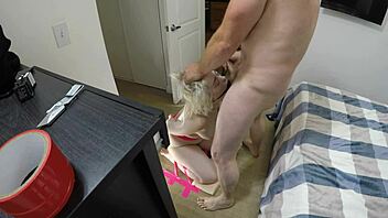 Annie Archer's Taped Anal Assfucking Fetish