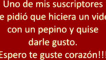 I Shoved a Huge Cucumber Deep in My Pussy!