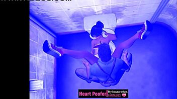 paying the rent and utilities in this cartoon sex story