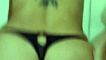 Babby Cherokee's Big Ass And Tits Flopping In Texas Fucking