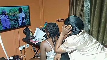 Taboo Amanda sneaks fuck with stepbrother during movie