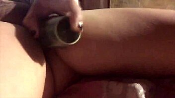 I Shoved a Huge Cucumber Deep in My Pussy!