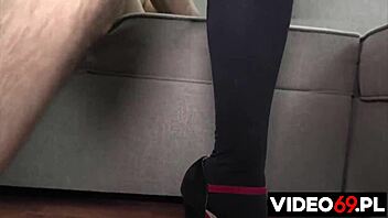 Lizanie Dopy in hot Polish porn film with a happy ending