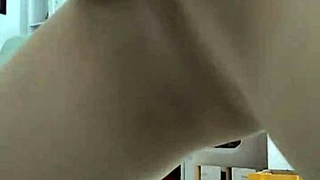 Pantyhose leg detailed in close-up view