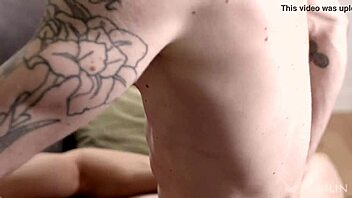 Linus Gray has his first sexual experience on camera.