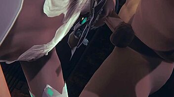 genshin impact yaoi with venti in hot cosplay action