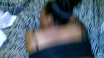 Fucking Big Booty Mystery From The Back In Doggystyle