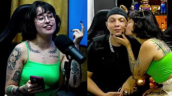 Man, Martina Oliveira got so hot seein Ruan’s huge dick at podcast! Sheer madness!