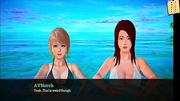 in this episode of my new family, redhead explores 3d adventures