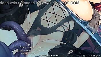 Hentai with a vampire theme, part 3