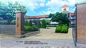 Making my stepsis wet in akumeru family yunagi route part 10