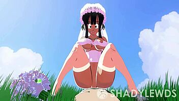 chi-chi's hidden wedding fuck