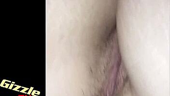 Brunette Young 18+ Slut Sucks and Fucks in Interracial Scene