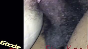 Brunette Young 18+ Slut Sucks and Fucks in Interracial Scene