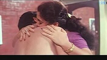 Tharani in steamy Indian group deepthroat action