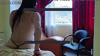 Returning From Beach Vacations, Latina Mommy With Big Ass Craves Taboo Dick, No Other Way!