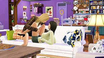 Are we just friends or lovers in this 3d hentai preview