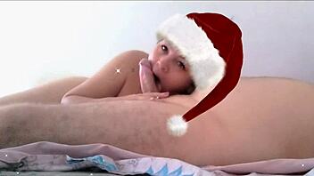 i saw asian maid suckin on christmas