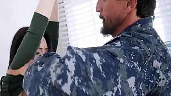 Yo, watch this teen deepthroat a cock and get taboo banged in HD