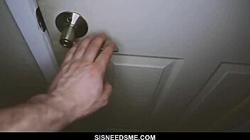 Hey, Step-Sis, Swallow My Load Right Now!