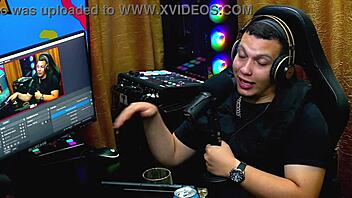 Man, Martina Oliveira got so hot seein Ruan’s huge dick at podcast! Sheer madness!