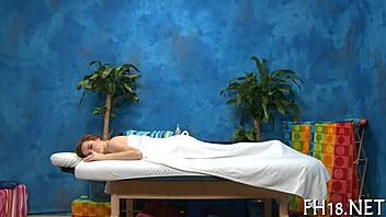 Hot massage session turns into steamy porn episode