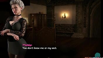 milf sucks cock in treasure of nadia