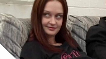 Pretty Next Door Girl in Wild Interracial Fuck!