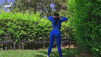 guy stares at me in the park and fucks me hard