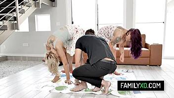 Blonde Teen Chanel Greys Fucked Hard On Couch