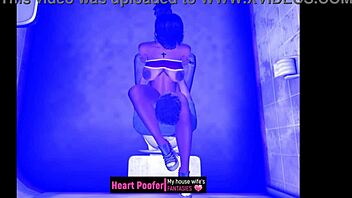 paying the rent and utilities in this cartoon sex story