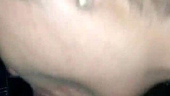 Suck DICK and SWALLOW Cum in Car with Sloppy Blowjob and Spitting Action Every Day