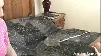 we like to have a little lesbian fun in stockings