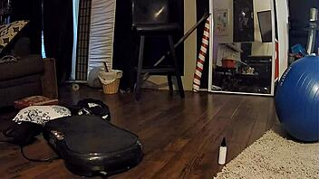 hey, that sissy took it deep in the ass with the lovense nora dildo