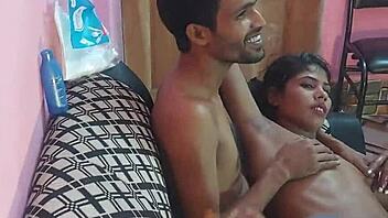 homemade threesome blowjob and cowgirl fucking xxx porn video hanif and mst sumona and manik mia