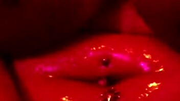 Gaia Monroe enjoys a peaceful bathing moment alone in the shower.