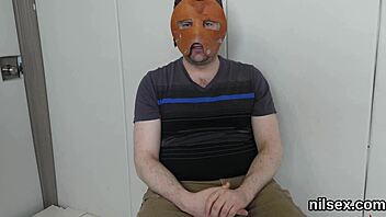 Peculiar Teen Brought To Ass Hole Asylum For Hardcore Therapy!