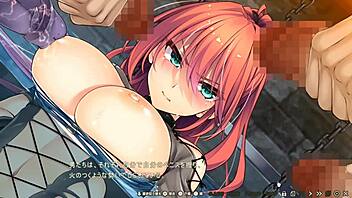 Hentai with a vampire theme, part 3