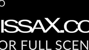 Nadya Nabakova gives handjob in contest