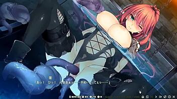 Hentai with a vampire theme, part 3