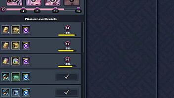 I Play with Olivia's Wet Pussy Juice Vampire Scene