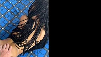 stupenda venezuelana swallows monster cock in amateur blowjob scene