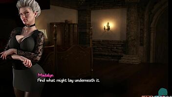 milf sucks cock in treasure of nadia